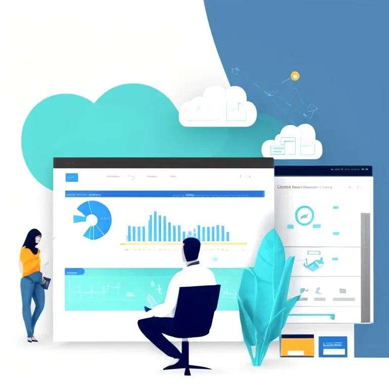 Painel do SorenJFlow mostrando automações e fluxo de trabalho